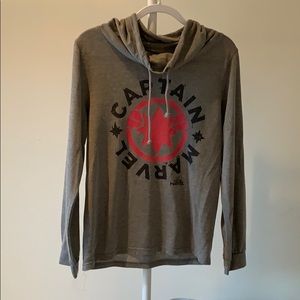Captain Marvel Sweatshirt